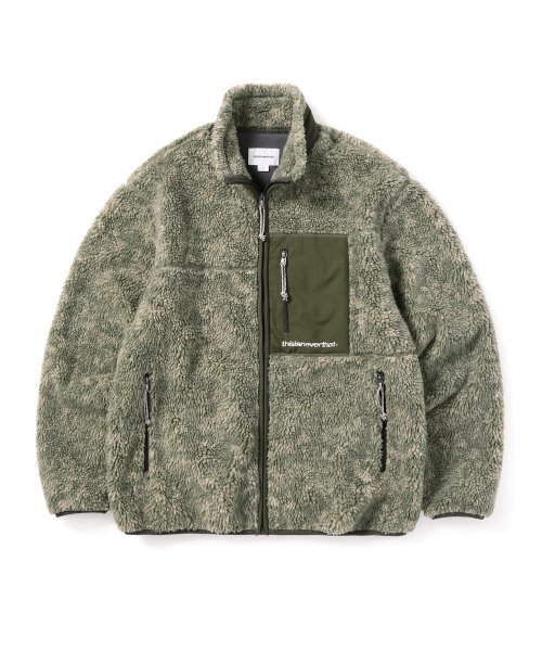 【30％OFF】 SP Olive Jacket Fleece Sherpa その他 アウター