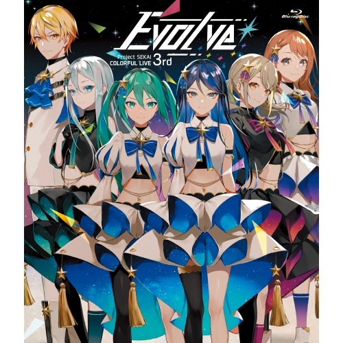 プロジェクトセカイ COLORFUL LIVE 3rd - Evolve -(通.. ／ プロジェクトセカイ (Blu-ray) COXA-1352