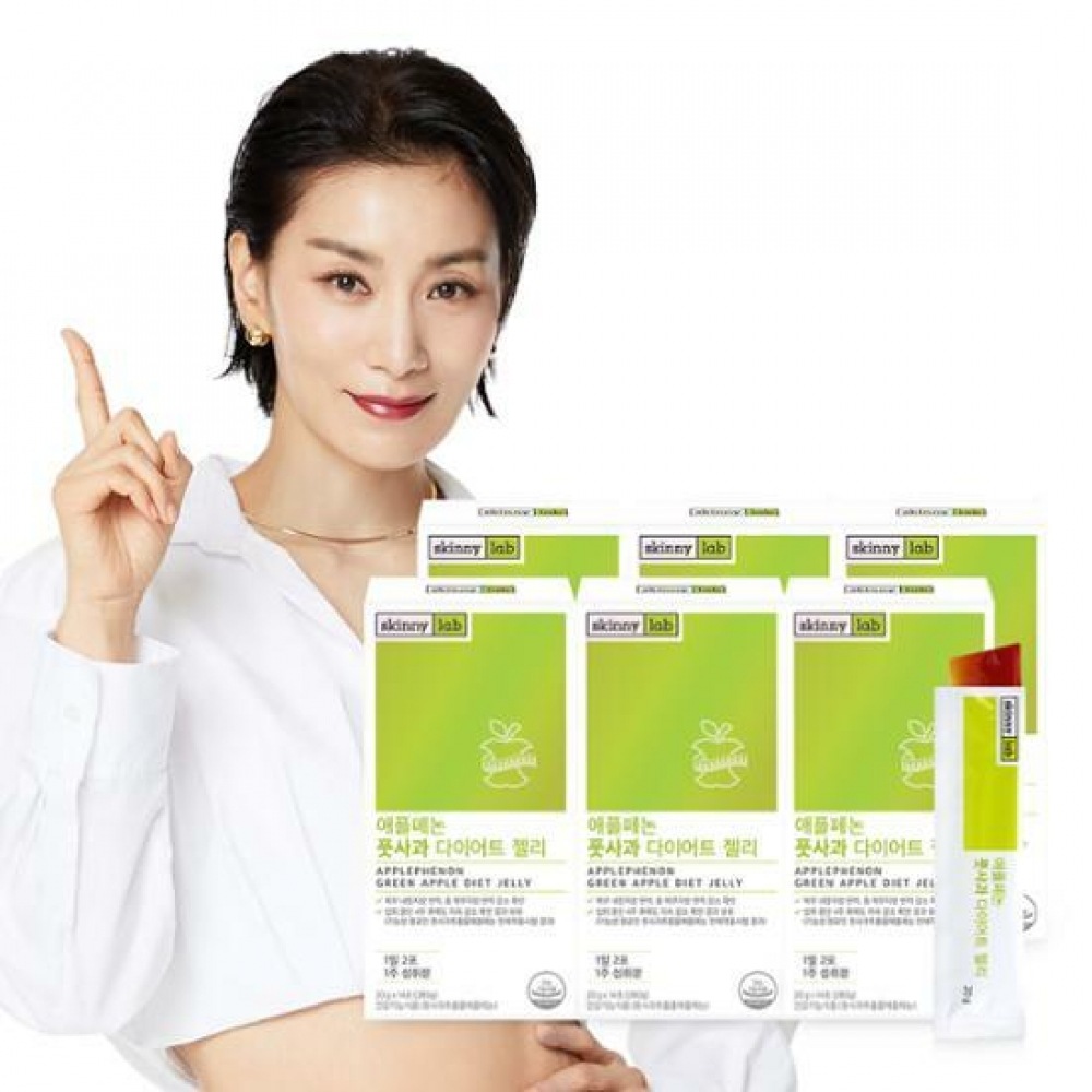 スキニーラップスキニーラップアップルフェノンフットアップとダイエットゼリー84砲(6週分)