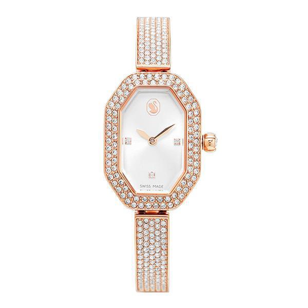 時計 5672992 Dextera クリスタル ブレスレット型 バングル メタル時計 女性用時計 女性時計