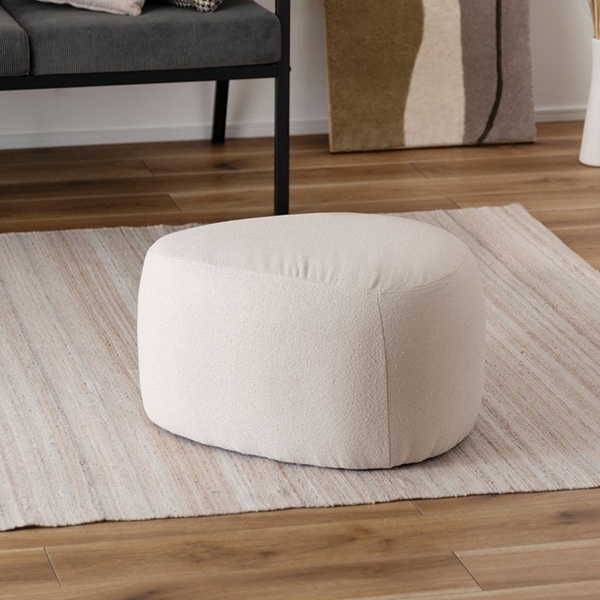 MYS-607BE ベージュ スツール メーカー直送