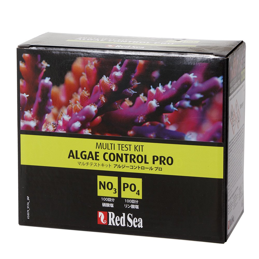 レッドシー　ＲＣＰ　アルジーコントロールプロテストキット（ＮＯ３／ＰＯ４）　リーフファンデーションプログラム　テストキット　硝酸塩　ＣＲＣ10―35―75―00―00