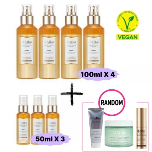 ホワイトトリュフファーストスプレーセラム 大容量タイプ100ml*4+50ml*3/無料ギフト/保湿/栄養/弾力/ハリ/光彩/ツヤ/正規品/韓国コスメ 10,585円