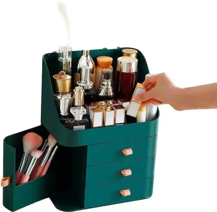 入荷コスメ収納 ファッション引き出し式化粧箱 大人気ポータブルバス収納1110