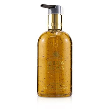 Molton Brown メスメリシング オウド アコード & ゴールド ファイン リキッド ハンド ウォッシュ