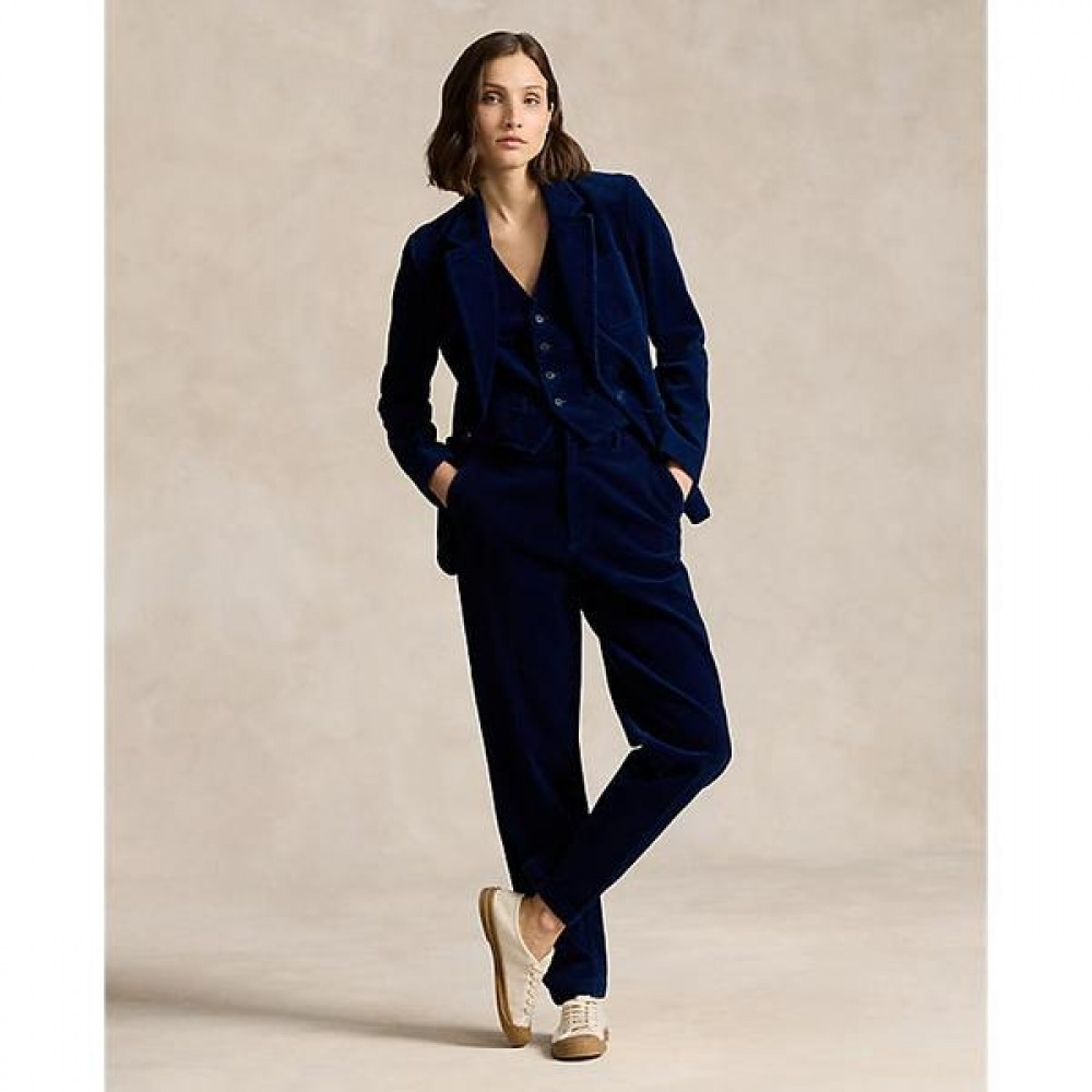 ポロ ラルフ ローレン レディース コットンコーデュロイ テーパードパンツ WMPOPNTNDL20231410