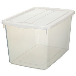 （まとめ） 天馬 フリーボックス 30深型 ホワイト 1個 5セット