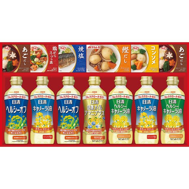 日清ヘルシーオイル&バラエティ調味料ギフト G-G