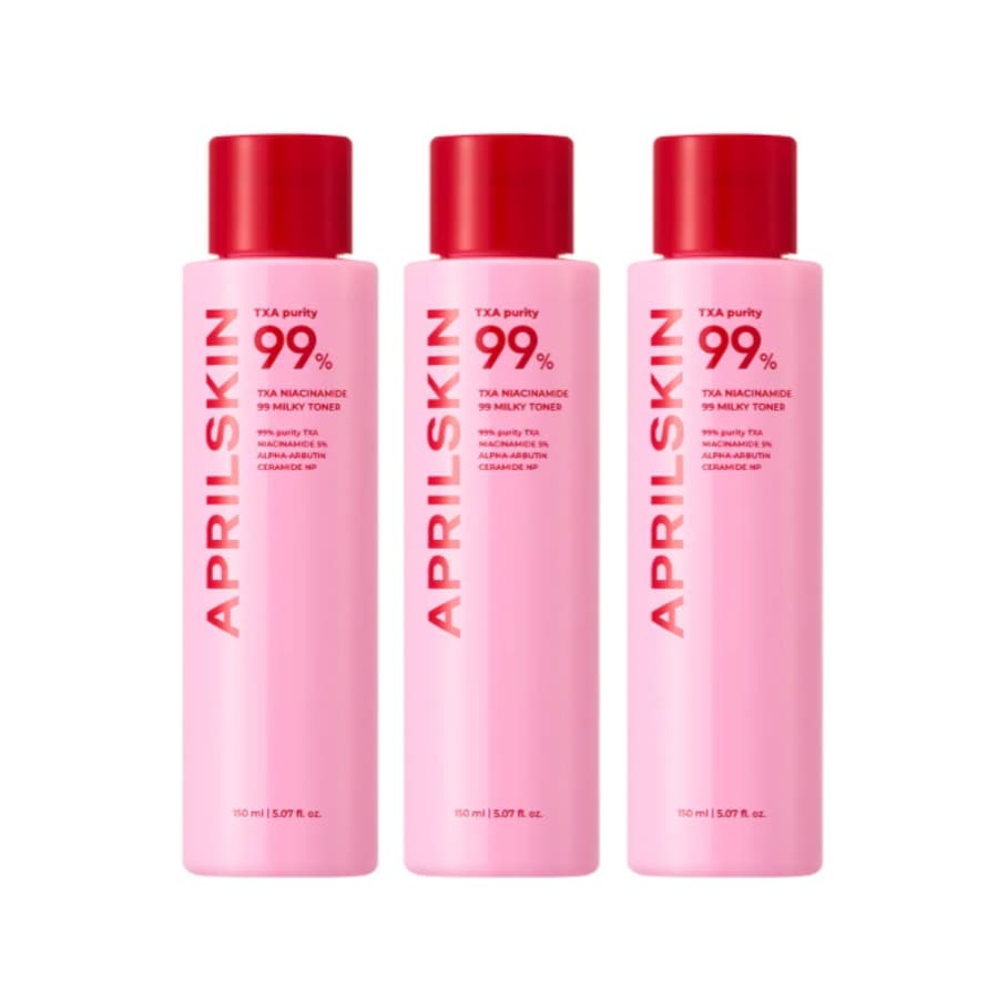 TXA99ミルキートナー 150ml, 3個 (トラネキサム酸 / ナイアシンアミド)