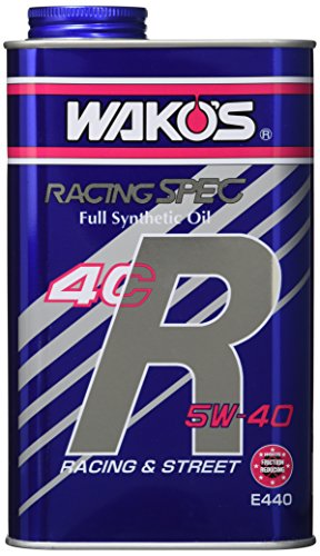 ワコーズ 4CR-40 フオーシーアール 5W40 レーシングスペックエンジンオイル E440 1L E440 [HTRC3]
