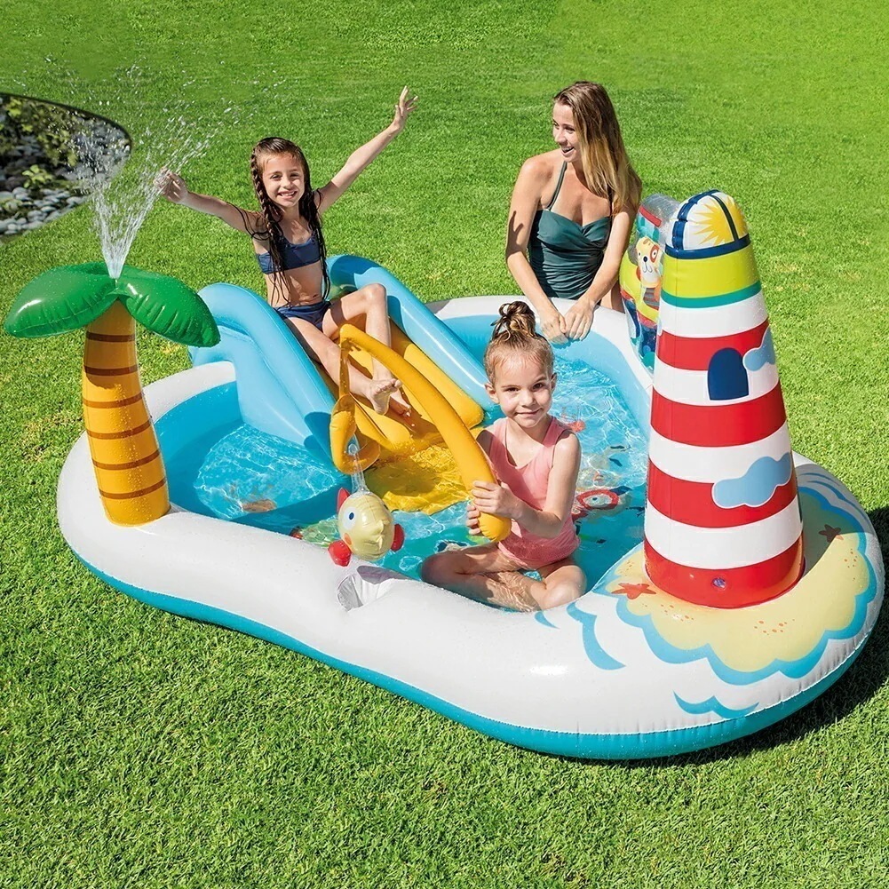 プール フィッシングファン プレイセンター 21818899cm ビニールプール 家庭用プール