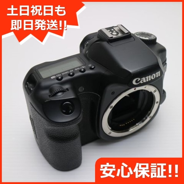 超美品 EOS 40D ブラック ボディ デジ1 Canon 193
