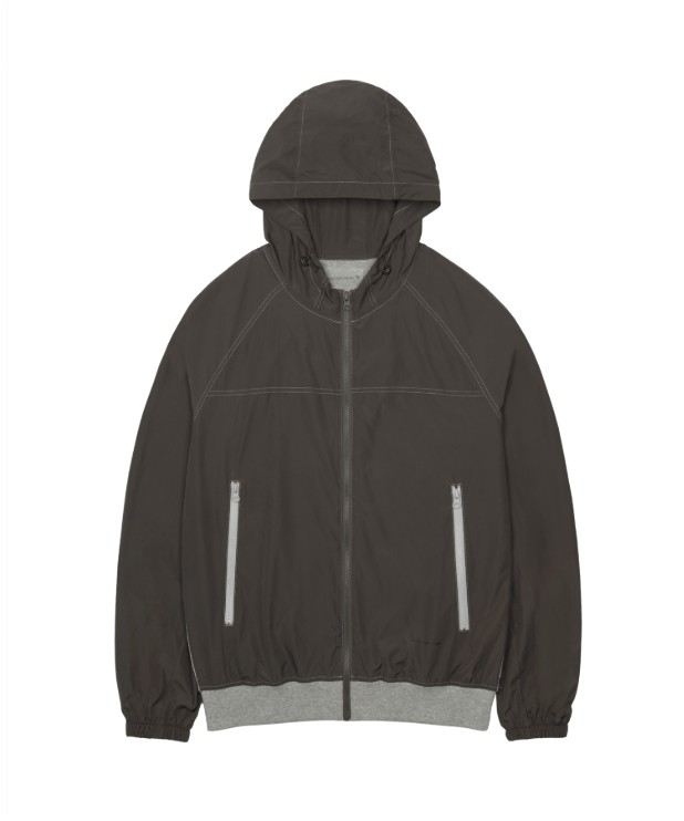 【SANSANGEAR】 25FW DUAL WEAVE JACKET : BROWN