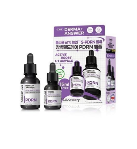 ダーマアンサーアクティブブーストPDRNアンプル30ml, 1個 (+15ml贈呈)