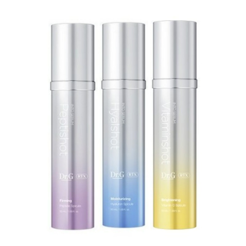 RTXイントゥセラム 3種 ペプチショット ヒアルショット ビタミンショット 50ml /韓国コスメ