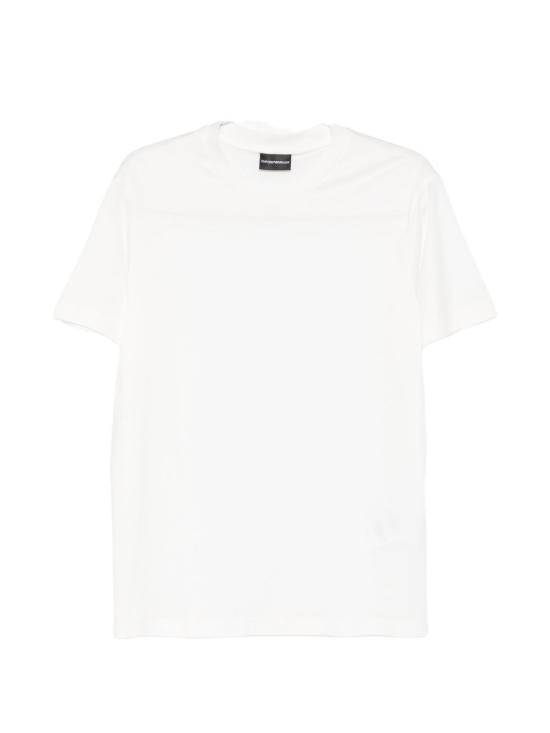 EMPORIO ARMANI Men T-Shirts EM006691 AF10017U0003 White