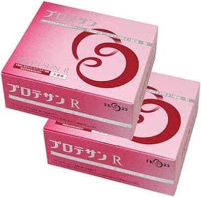 【2箱セット】プロテサンR 62包 ソフト顆粒 FK-23乳酸菌1兆個　62包 濃縮乳酸菌サプリメント
