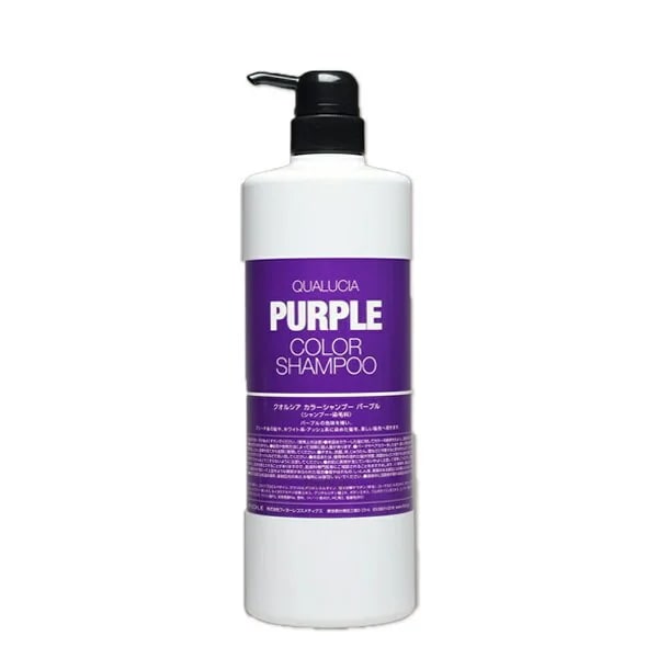 クオルシア カラーシャンプー パープル 1000mL