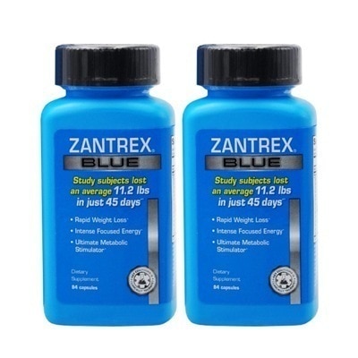 ZANTREX ザントレックスブルー, 84capsule, 2個