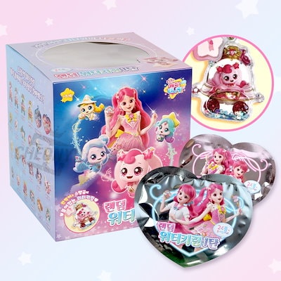 【韓国限定】キャッチティニピン　マイク ☆韓国限定☆新商品☆キャッチ ティニピン 変身 ステッキ