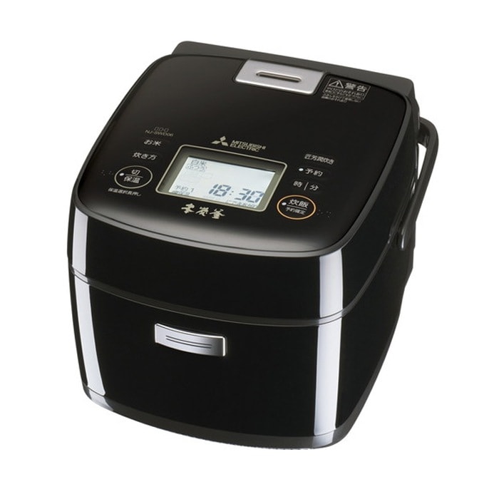 3.5合 IHジャー 炊飯器 本炭釜 NJ-SWD06-B 黒曜