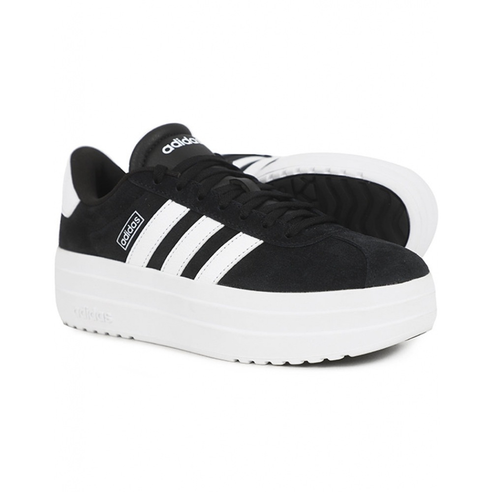 アディダス VL コートボールドW スニーカーコアブラック 11,373円