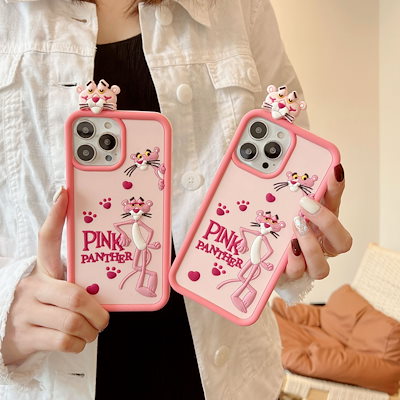 SKINNYDIP///ピンクパンサー iPhone ケース SKINNYDIP ピンクパンサー iPhone ケース 13pro（ピンク系