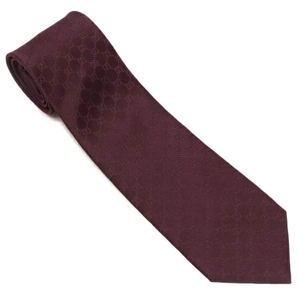 ネクタイ レッド メンズ 456520 4B002 6166