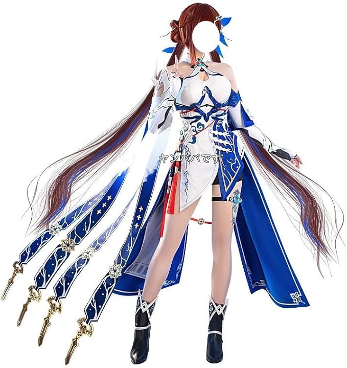 崩壊3rd李素裳 (りすしょう) コスプレ衣装