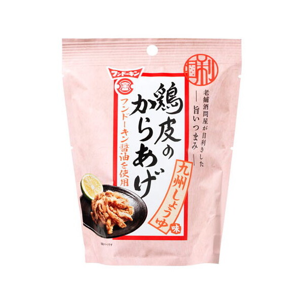 日本橋菓房 老舗酒問屋が目利きした旨いつまみ 鶏皮のからあげ 九州しょうゆ味 25gx12 メーカー直送