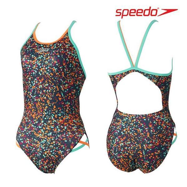 女性用丈夫なワンピース水着 J154418 マリンスポーツ