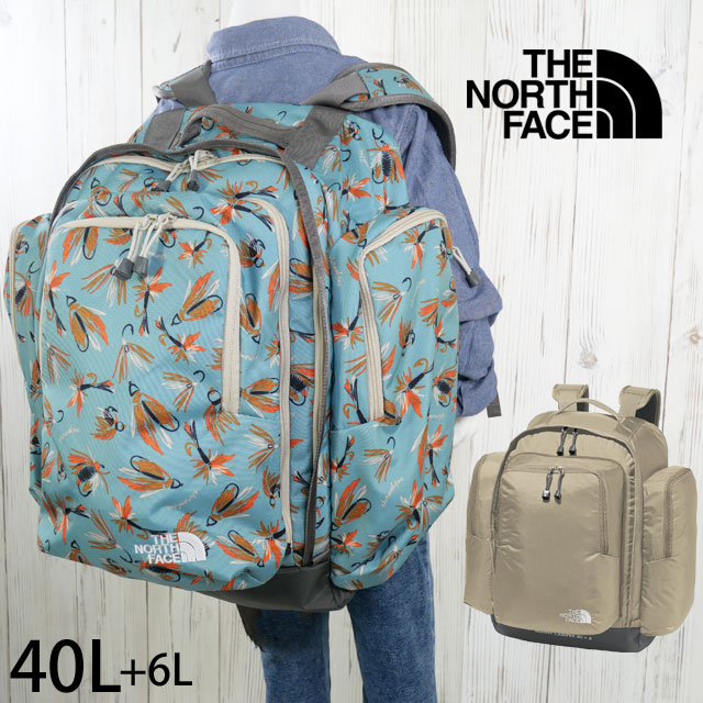 ザ・ノース・フェイス リュック キッズ ジュニア NMJ72350 サニーキャンパー40＋6 バックパック 男の子 デイパック 女の子 合宿 林間学校 大型 遠足 キャンプ アウトドア 子供用 ジュニ