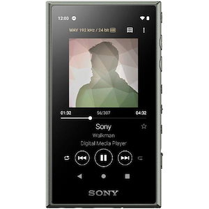 中古美品 SONY ウォークマン NW-A105(B) ブラックガラスケース付 中古 美品】SONY WALKMAN ウォークマンシリーズ NW-A105 16GB