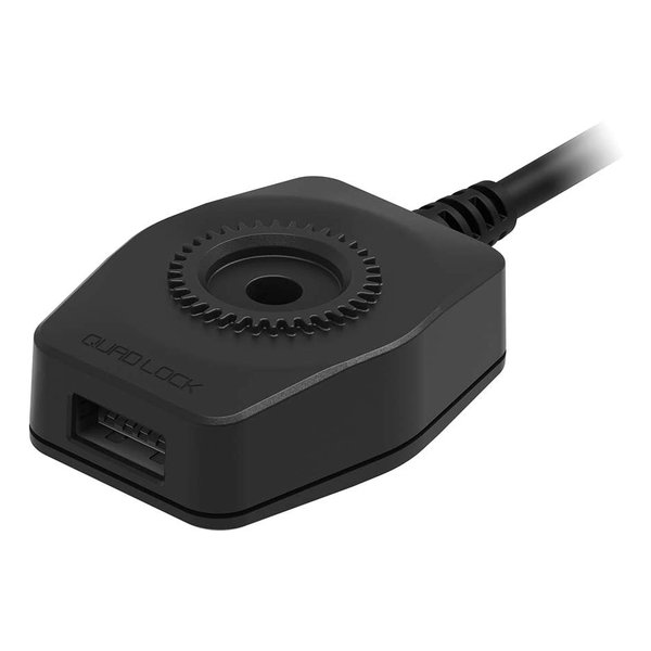 QUAD LOCK MOTORCYCLE USB CHARGER IP66防水防塵/IPX6防水 モーターサイクル用 QLA-MOT-USB