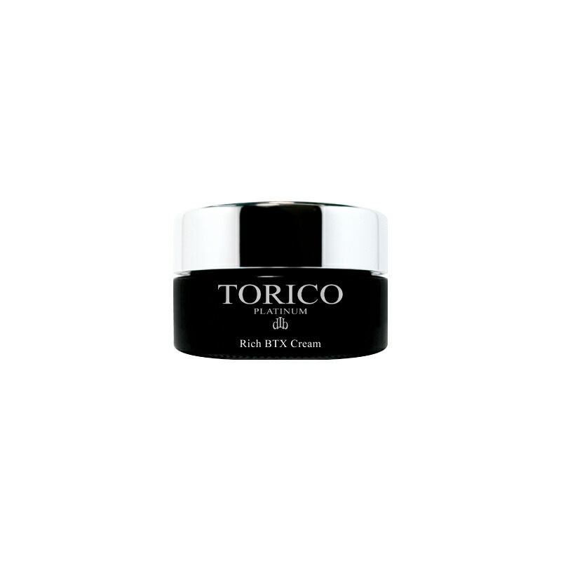 トリコプラチナム リッチBTXクリーム 30g 正規品 クリーム たるんだ輪郭と深く刻まれた表情ジワを持ち上げる高機能クリーム