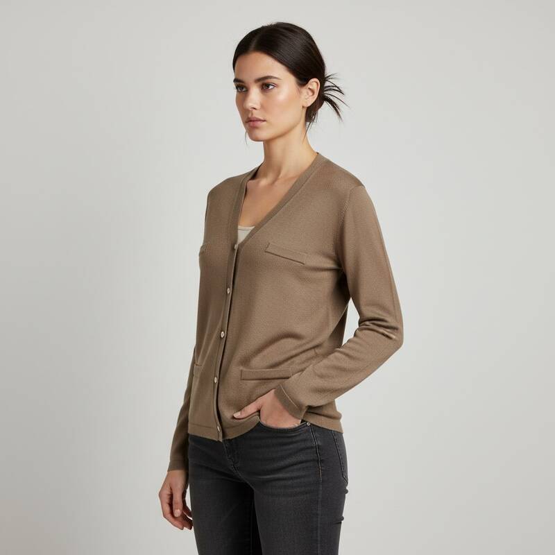 [ラヴェルッソ] FW24 レディース ケニア カーディガン KENYA 004