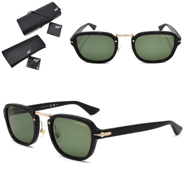 サングラス MB0264S-002 スマート メンズ レディース ユニセックス ハバナ ゴールド