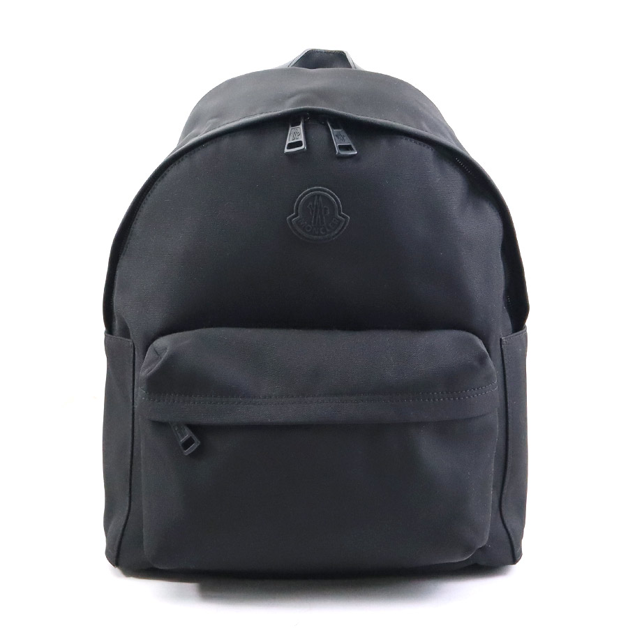 モンクレール MONCLER リュック ナイロン ブラック メンズ h30714k