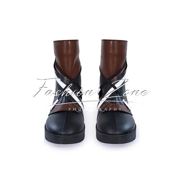 明日方舟 Arknights アークナイツ 風 Ji 績 コスプレ靴 男女兼用 シューズ 道具小物 ブーツ cosplay ハロウィン 仮装 変装