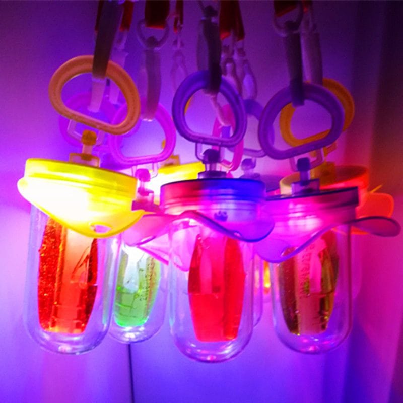 20/50Pcs おしゃぶりホイッスル Ktv 発光ロリポップ 蛍光ロリポップ エンターテイメント小道具 発光おしゃぶり 誕生日プレゼント 子供の贈り物