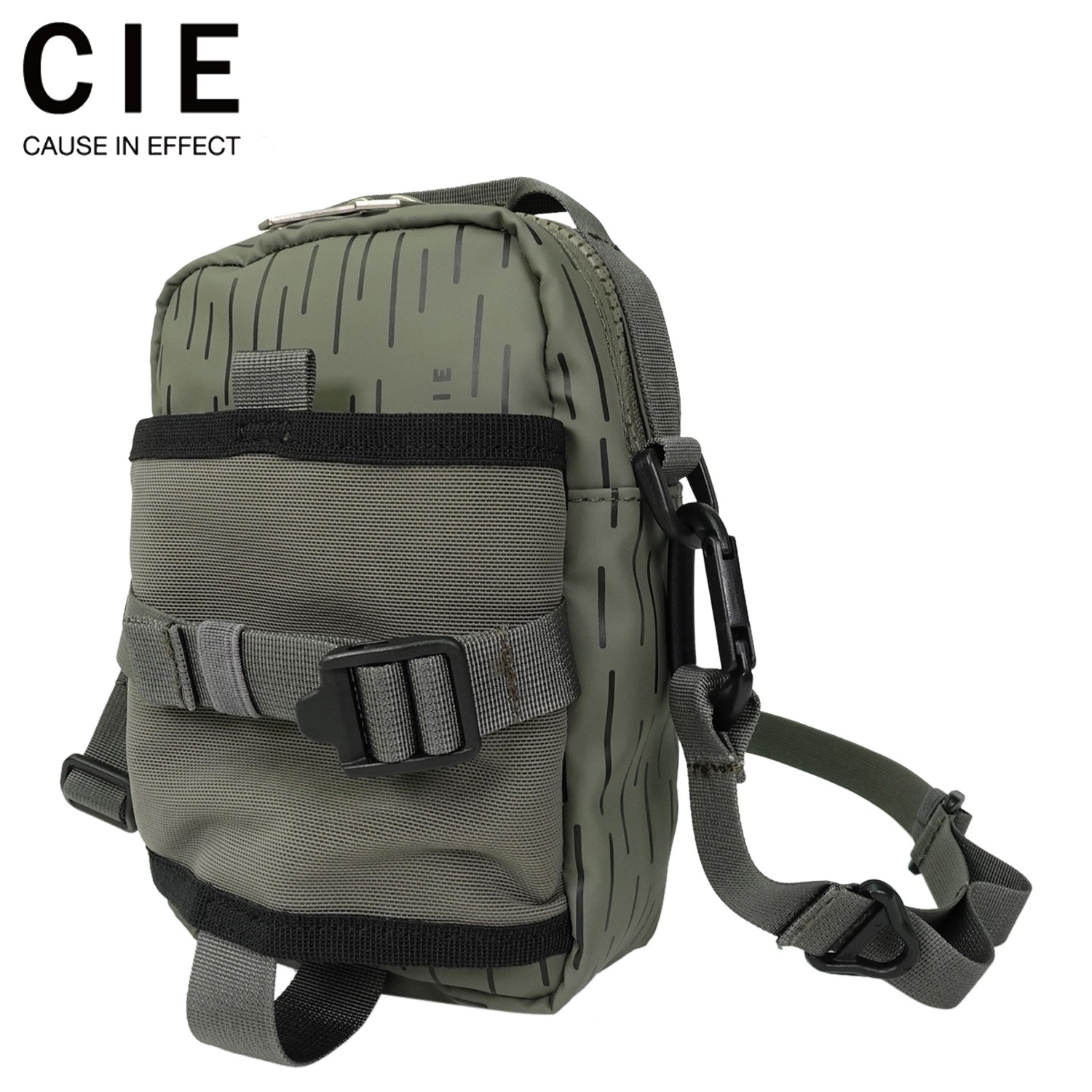 ショルダーバッグ ミニ グリッド3 1L 斜めがけ 軽量 撥水 防水 GRID3 BOTTLE MINI SHOULDER BAG S LIMITED 032067RC