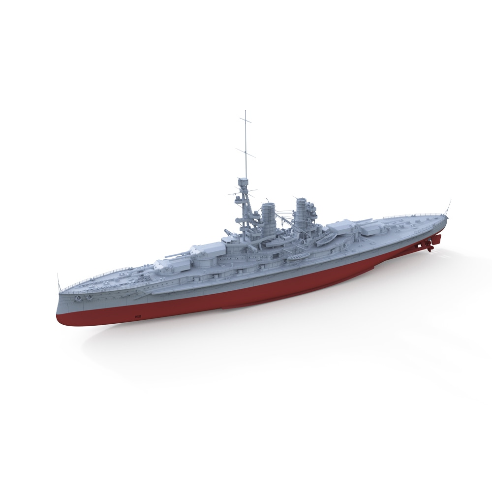 SSMODEL 1/700 SSC700588S 軍事モデルドイツ海軍バイエルン号戦艦船底版