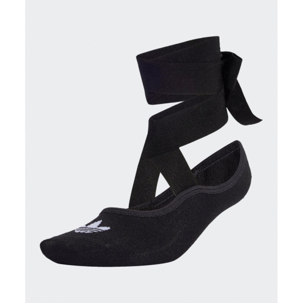 ADIDAS バレエソックス 1P - ブラック / JD5621