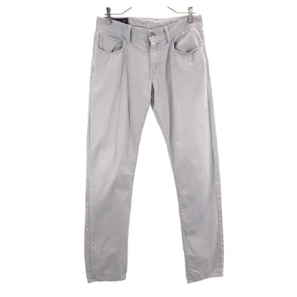 ストレッチパンツ 31R グレー メンズ