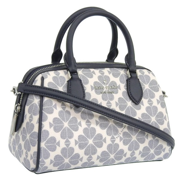 ケイトスペード kate spade レディース バッグ ハンドバッグ ショルダーバッグ ネイビー 花柄 アウトレット kg483-403