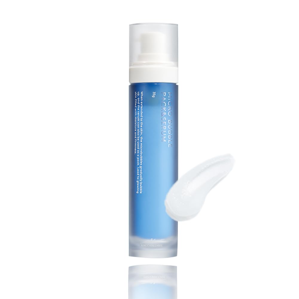 泡状 美容液 マイクロバブルパック＆セラム 35g (1ヶ月サイズ) マイクロバブル シリーズ【公式 マキアレイベル 】