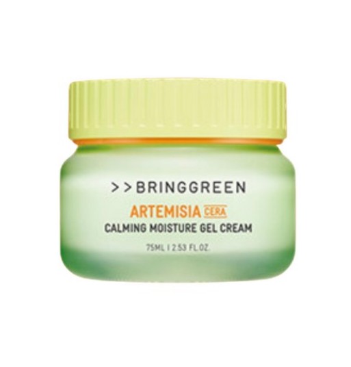 [正品][SEVENTEENドギョムおすすめ] 1+1企画(75ml+75ml)ブリングリーン 四季よもぎ カーミングリペアクリーム