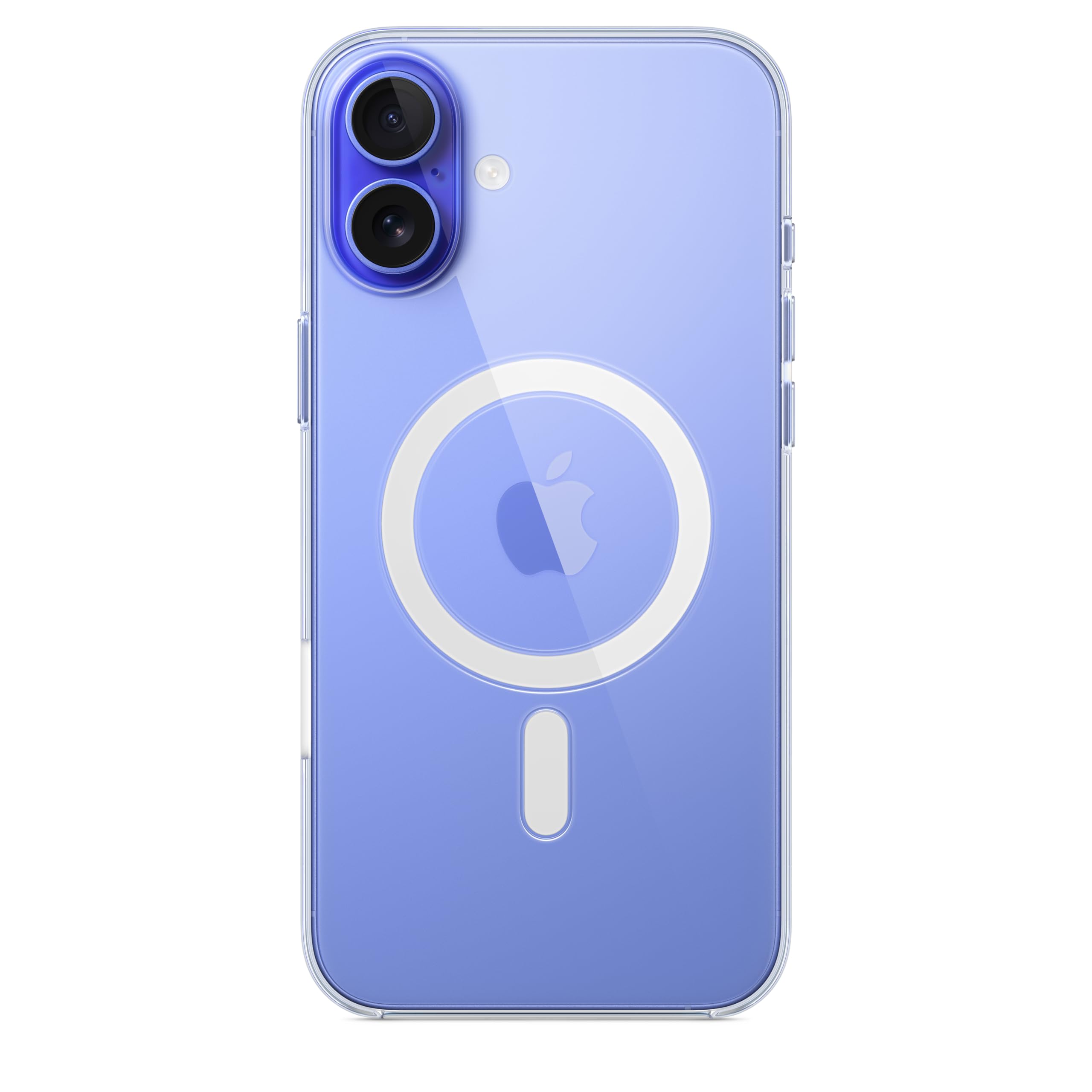 Apple カメラコントロールとMagSafe対応iPhone 16 Plusクリアケース