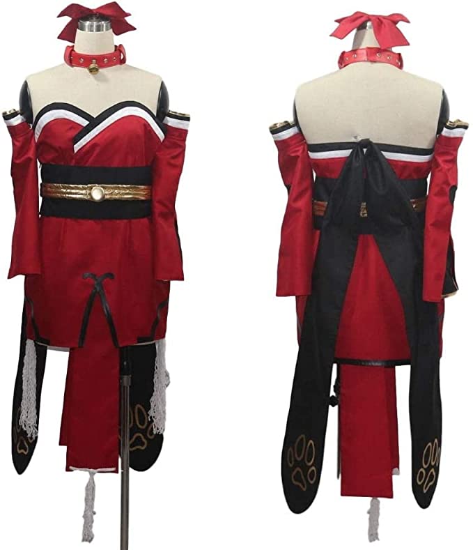 Fate/Grand Order タマモキャット 玉藻前 コスプレ衣装