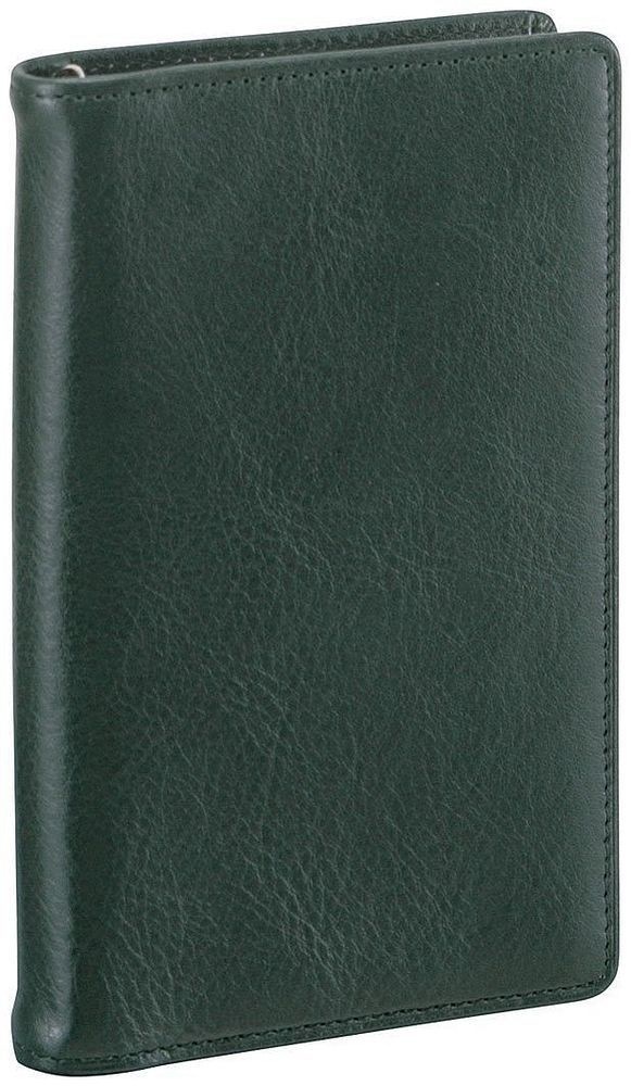 ダヴィンチ スタンダード システム手帳 ジャストリフィル ポケットサイズ グリーン JDP3009M